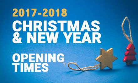 Christmas Opening Hours 2017-2018